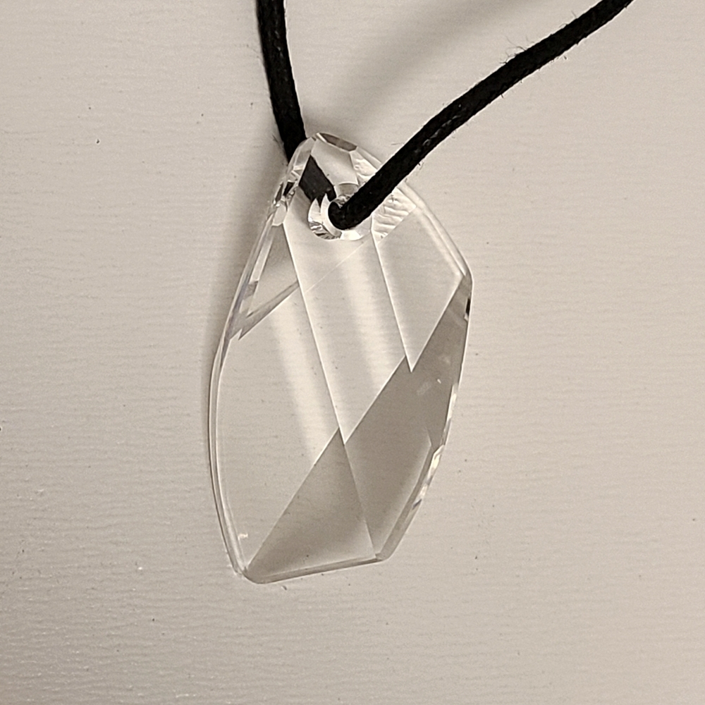 Swarovski Chunky Crystal Pendant